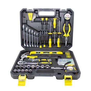 Набір інструментів комбінований 3/8'' слюсарний 108 предметів WMS Tools 30108