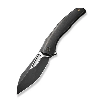 Нож складной WE Knife Ignio Mystery Box черный 8.4 см CPM 20CV титан 6AL4V