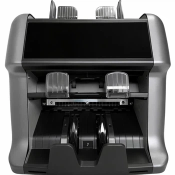 Счетчик купюр с сортировкой GEOS AL-956 PRO MAX 2025 с УФ ИК МГ детекцией Сортировщик с определением фальшивок и автоматическим определением номинала