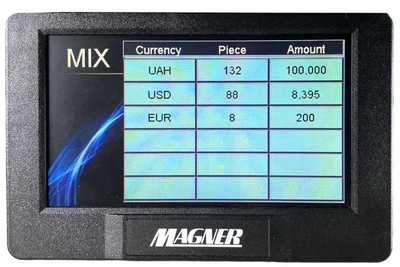 Выносной дисплей HITACHI MAGNER 150|175 175 FF для счетчика банкнот MAGNER 175, Универсальный дисплей