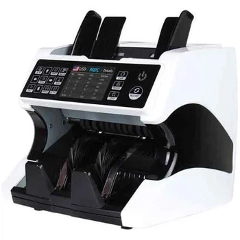 Счётная машинка MHZ Bill Counter AL-920 с детекцией банкнот, проверкой подлинности купюр, УФ МГ ИК защитой, автоматическим стартом подсчёта