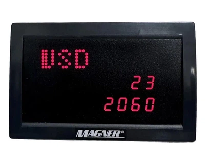 Дополнительное Табло Hitachi 2000V / 175 / 175FF Дисплей для Сортировщиков Купюр с Удобным Контролем Результатов Обработки Денег