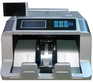 Счётная машинка Bill Counter 888-RPO — аппарат для пересчета купюр с MG/UV детекцией, с сортировкой номинала, Профессиональный