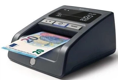 Портативный детектор валют SAFESCAN 155-S, автоматический аппарат для контроля подлинности банкнот с ультрафиолетовой и магнитной проверкой