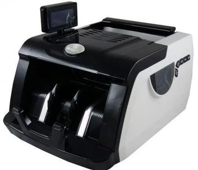 Счетчик валют, денег BILL COUNTER GR 6200-PRO 2019 | Профессиональный аппарат для проверки банкнот UV/MG, С сортировкой номинала