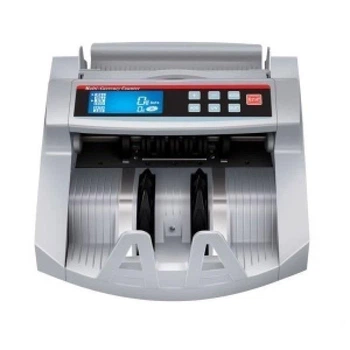 Счетчик валют с Проверкой банкнот UV/MG детекция BCASH K-2108 LCD Сортировщик Профессиональный детектор валют Счётчик денег