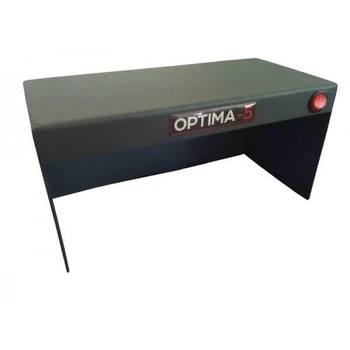 Ручной ультрафиолетовый детектор валют OPTIMA 5 / PRO UV Черный UV 6Вт, проверка купюр и волокон, работа от сети, портативный