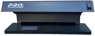 Ультрафиолетовый детектор валют PRO 12 LED-ULTRA Black Проверка подлинности банкнот в пачках