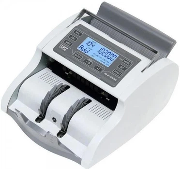 Счётная машинка PRO 40U LCD UV с детекцией банкнот, проверкой подлинности купюр, точной калькуляцией и UV-защитой