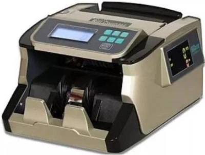 Счетная машинка для купюр Сортировщик Банкнот BILL COUNTER H-8500 UV двойной дисплей с выносным экраном Профессиональный детектор валют С функцией детекции подделок С автоматическим стартом подсчёта