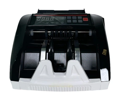 Счетная машинка банкнот BILL COUNTER-PRO 5800 2025 с UV/MG детекцией и проверкой купюр, Скоростной счётчик денег