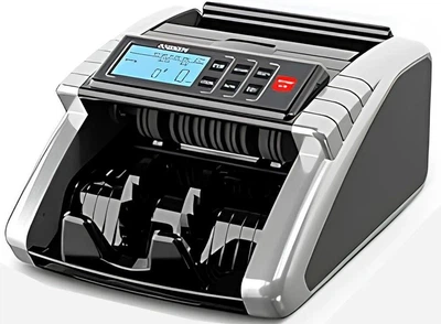 Счетчик денег Aneken AL-1000 | Аппарат для проверки купюр с UV/MG детекцией С автоматическим стартом подсчёта С сортировкой номинала