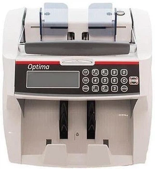 Профессиональный счетчик и сортировщик банкнот Optima 800 UV с ультрафиолетовой проверкой купюр, Скоростной счётчик денег