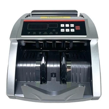 Машина для вычисления суммы наличных BCASH K-2815 LCD UV/MG, с распределением по номиналам, профессиональный счётчик денег, с проверкой подлинности купюр, с автоматическим стартом подсчёта