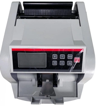 Счетная машинка для банкнот Bill Counter H3600 PRO MG UV | Счетчик купюр с проверкой валют и детекцией подлинности Сортировщик банкнот Профессиональный детектор валют