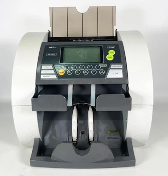 Сортировщик банкнот SBM SB 2000 USD/EUR + Fitness режим Счетная Машинка для проверки купюр, с автоматическим стартом подсчёта, Быстрая проверка