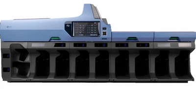 Сортировщик банкнот Kisan KMP 1000 K6 — Высокоточный профессиональный аппарат для пересчета купюр и валют с Детекцией подлинности, Распознаванием номиналов и автоматическим подсчетом суммы