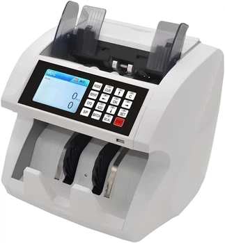 CRONY JN‑1685 — Счетная машинка для валют с Автоматической проверкой купюр, Детекцией UV/MG, Функцией сортировки номинала и Скоростным пересчетом наличных
