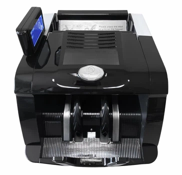 Машина для подсчета банкнот BILL COUNTER GR 6200-PRO с проверкой купюр, с детекцией банкнот, с автоматическим стартом подсчёта