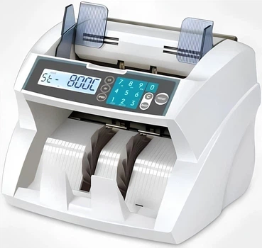 Счетная Машинка Купюр с УФ детекцией NATIVE NV-511 UV Мультивалютный Счетчик банкнот с проверкой валют С проверкой подлинности банкнот С проверкой подлинности денег С детекцией банкнот