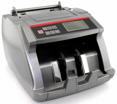Аппарат для пересчета банкнот Bill Counter N85 UV/MG профессиональная счетная машинка с УФ и магнитной детекцией валют
