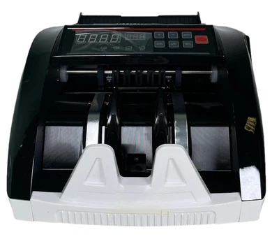 Счётчик купюр BILL COUNTER-PRO 5800 UV/MG Белый с UV и MG проверкой, профессиональный счетчик денег