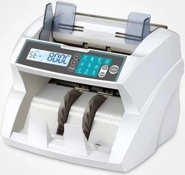 Счетная машинка Native NV-511 UV – для денег с автоматической УФ-проверкой купюр, сортировщик банкнот Счётная машинка с автоматическим стартом подсчёта