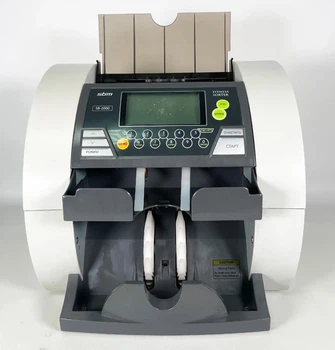 Профессиональный Счетчик банкнот SBM SB 2000 USD/EUR с проверкой на подлинность и функцией сортировки Fitness, с автоматическим стартом подсчёта