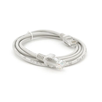 Патч-корд литий RITAR, CCA, UTP, RJ45, Cat.5e, 3m, сірий