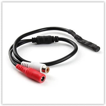 Міні мікрофон RCA CCTV для відеонагляду DVR
