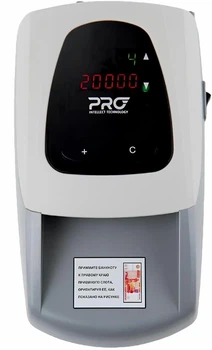 Портативный Мультивалютный ручной детектор купюр PRO 200 — Профессиональный аппарат с UV/IR/MG детекцией, Проверкой подлинности денег и купюр, Антистокс контролем