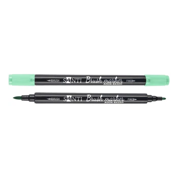 Маркер акварельный Santi Brush Marker зеленый (391079)