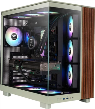 Корпус Thermaltake View 380 XL WS ARGB Matcha Green (CA-11E-00MEWN-WS)