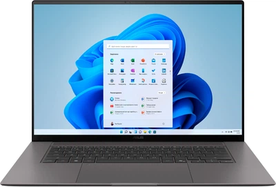 Ноутбук ASUS Zenbook S 16 UM5606GA-SS203W (90NB17H5-M009K0) Antrim Gray + фірмова сумка та миша