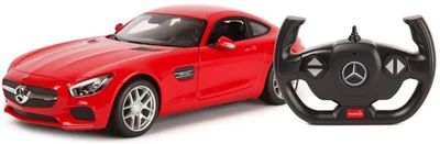 Samochód zdalnie sterowany Rastar Mercedes AMG GT drzwi otwierane manualnie 1:14 74010 (6930751309920)