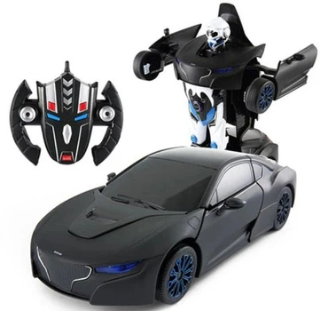 Auto-robot zdalnie sterowany Rastar transformacja 1:14 74720 (6930751310636B)