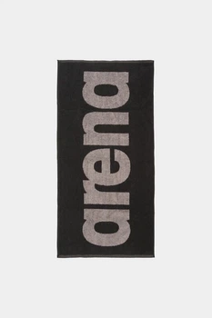 Рушник Arena GYM SOFT TOWEL чорно-сірий Уні 50х100 см