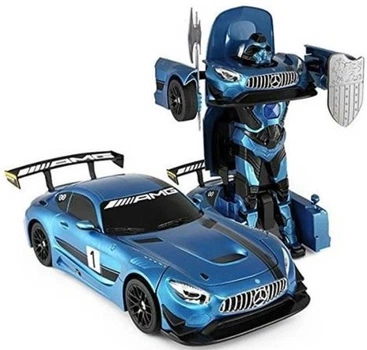 Auto-robot zdalnie sterowany Rastar Mercedes-Benz GT3 transformacja 1:14 74820 (6930751310643)