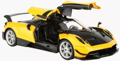 Samochód zdalnie sterowany Rastar Pagani Huayra BC drzwi otwierane manualnie 1:14 75400 (6930751311206)