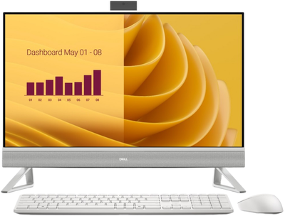 Monoblok Dell 27 EC27250 AIO (EC27250_RPLU-R_007) White