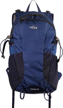 Туристичний рюкзак Tribe Urban 44х23-27х14-19 см 25 л Синий (T-IC-0022-blue)