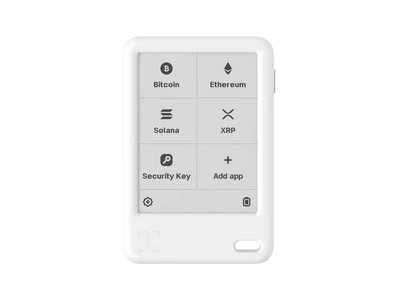 Апаратний гаманець Ledger Nano Gen5 Glacier White (LNGen5_GW_nai)