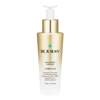 Сироватка для обличчя антивікова Rejuran Dual Effect Ampoule c-PDRN 0.5% 30ml
