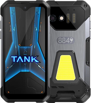 Смартфон Unihertz Tank Mini 1 (12+256GB) Black Lazer