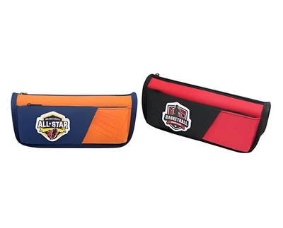 Пенал-гаманець SAFARI 22х6х9см з кишенею поліестер асорті (25736S)