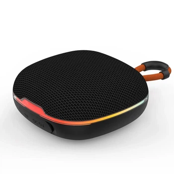 Портативна Bluetooth колонка TITANUM SPK2046BT 5W Micro SD, BT, RGB Black