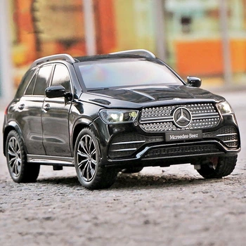 Машинка Mercedes-Benz GLE 350 игрушка металлическая модель 1:24