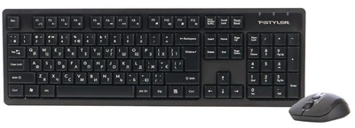 Комплект бездротовий A4Tech FG1200 (Black)