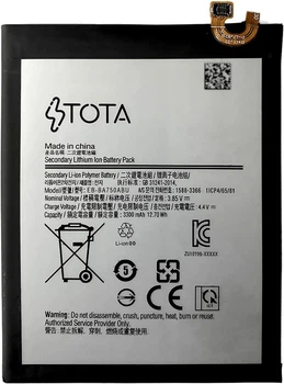 Акумуляторна батарея TOTA Samsung A7 2018 (A750) / Samsung A10 (A105) / Samsung M10 (M105) EB-BA750ABU 3300mAh