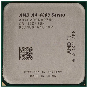 Процесор AMD A4-4020 3.2GHz (AD40200KA23HL) sFM2 Tray